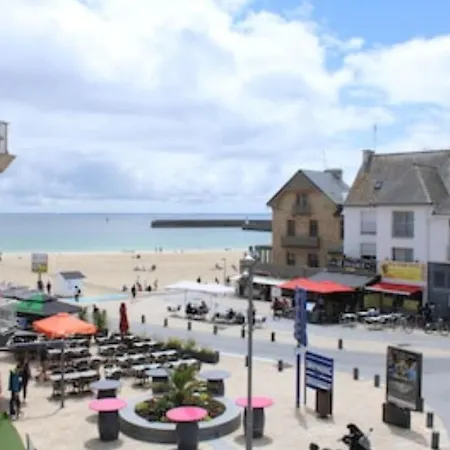 Escapade Familiale A La Mer Quiberon Exterior foto